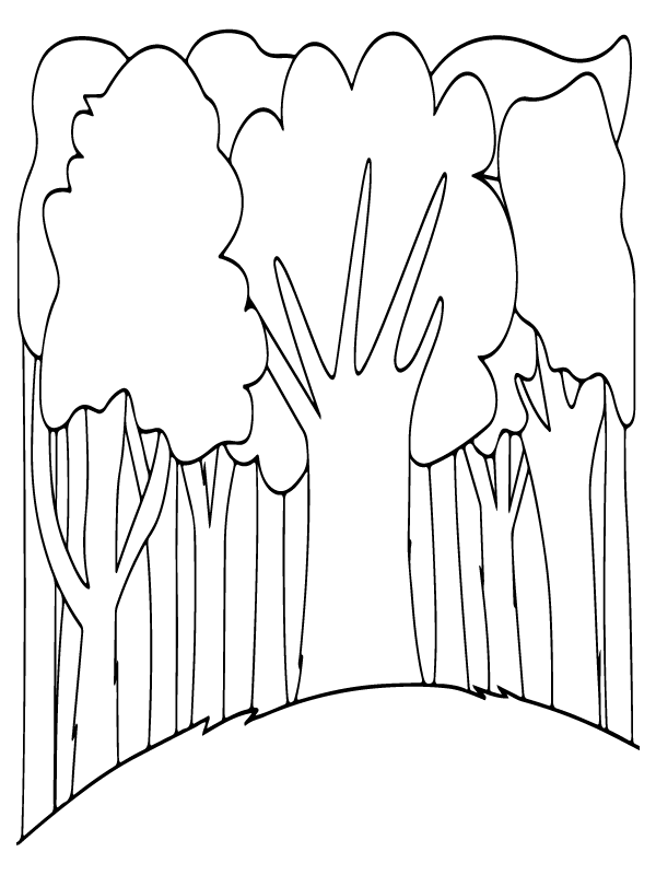 Simple Trees in Forest