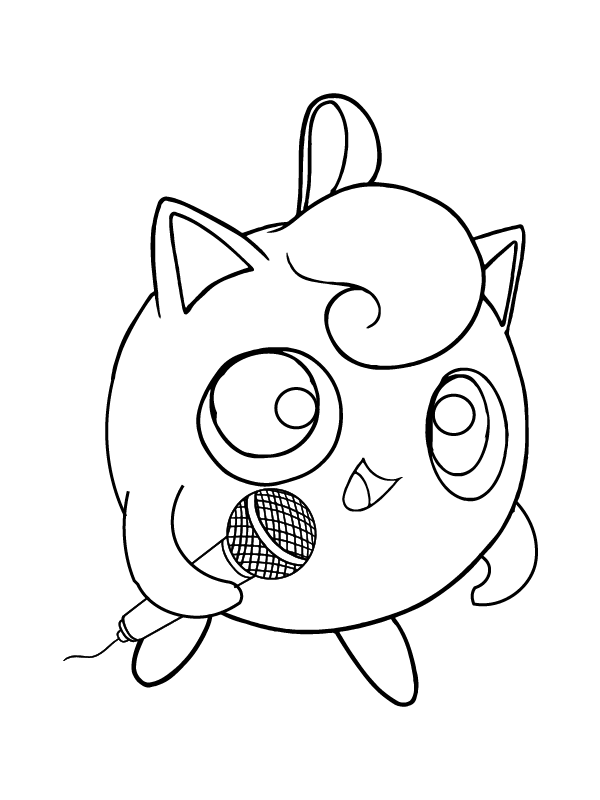 Singer Jigglypuff
