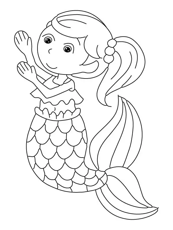 Small Lovable Mermaid