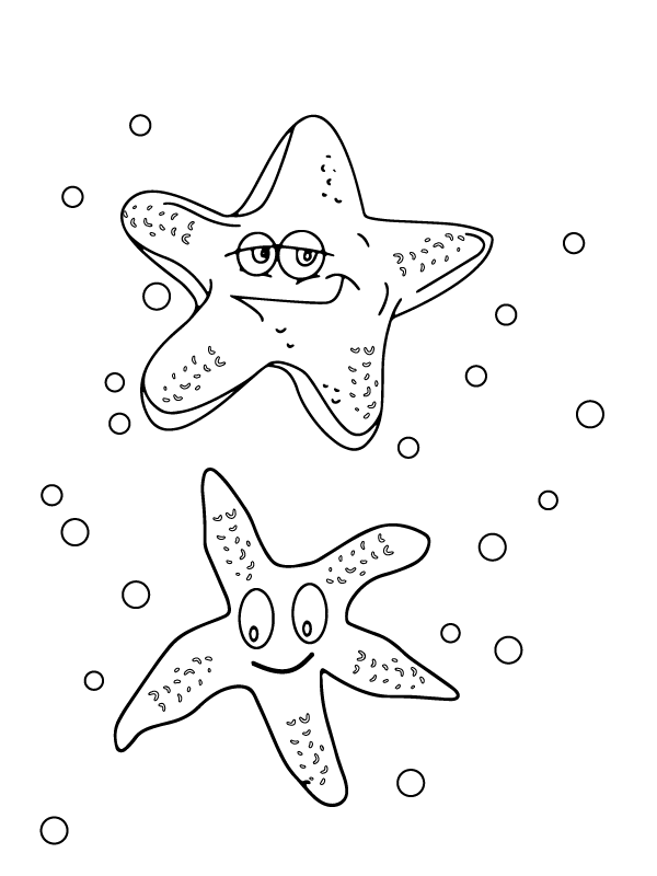 Smiling Starfish