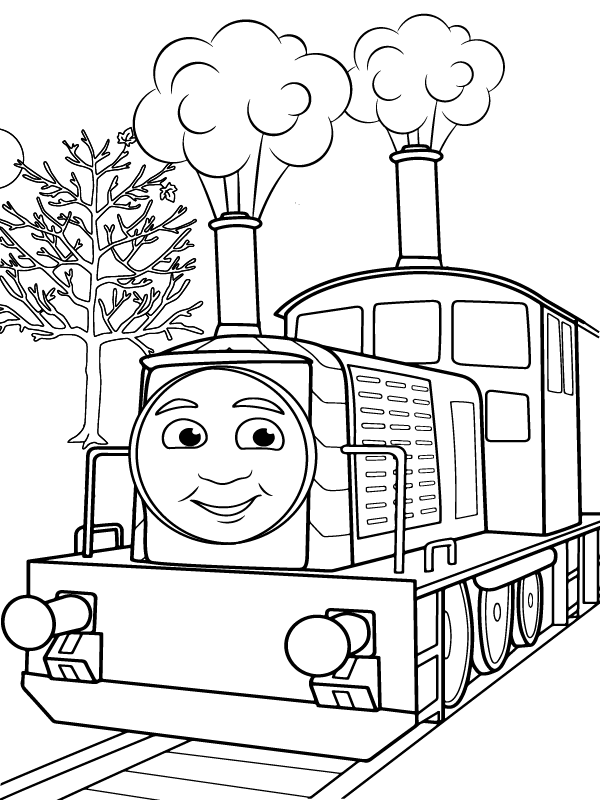 Smiling Train