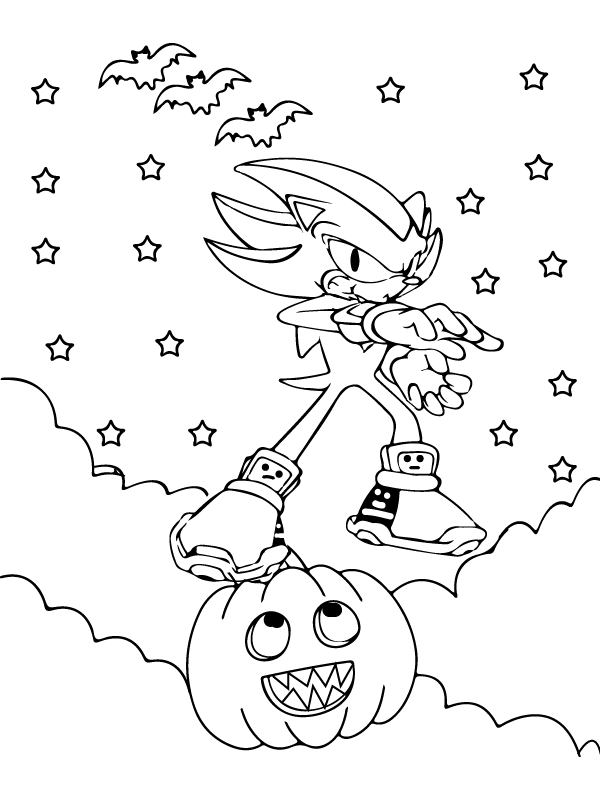 Sonic’s Enchanted Halloween Night