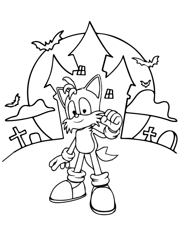 Sonic’s Haunted Mansion