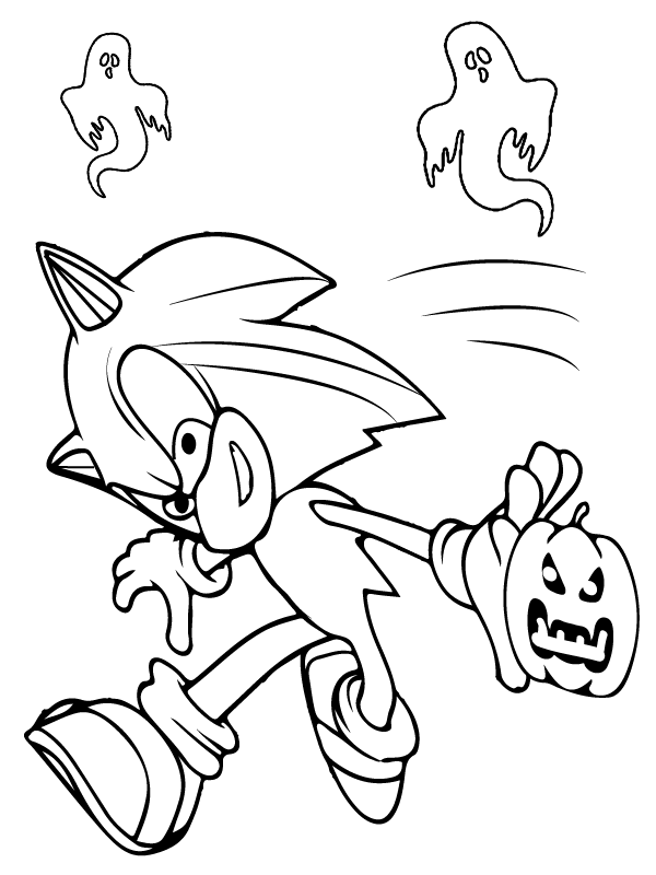 Sonic's Moonlit Race