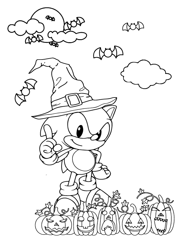 Sonic’s Spooky Pumpkin Adventure