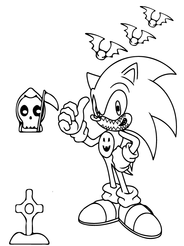 Sonic's Wickedly Adorable Costume