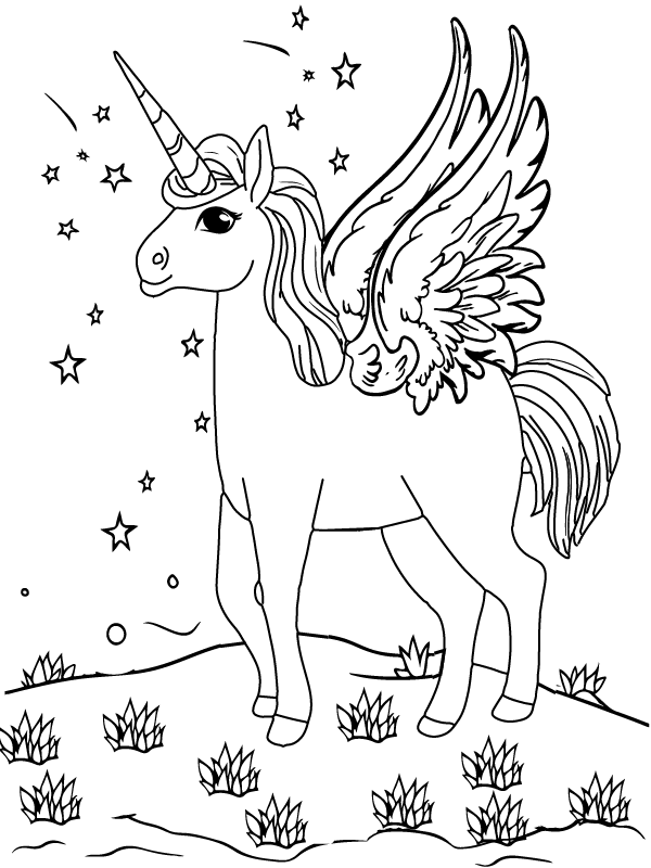 Sparkling Unicorn Magic