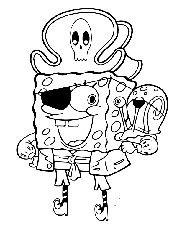 SpongeBob's Midnight Costume Parade
