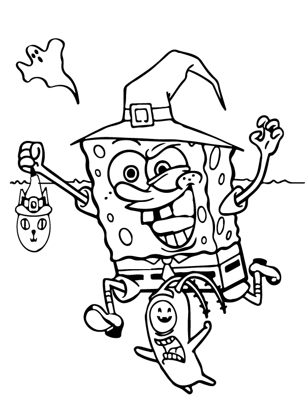 SpongeBob's Wickedly Adorable Costume