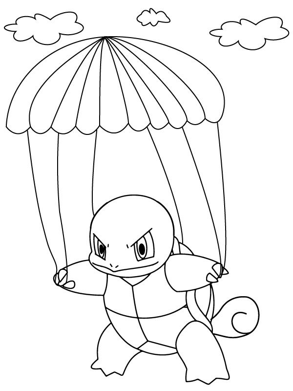 Squirtle Printable Art