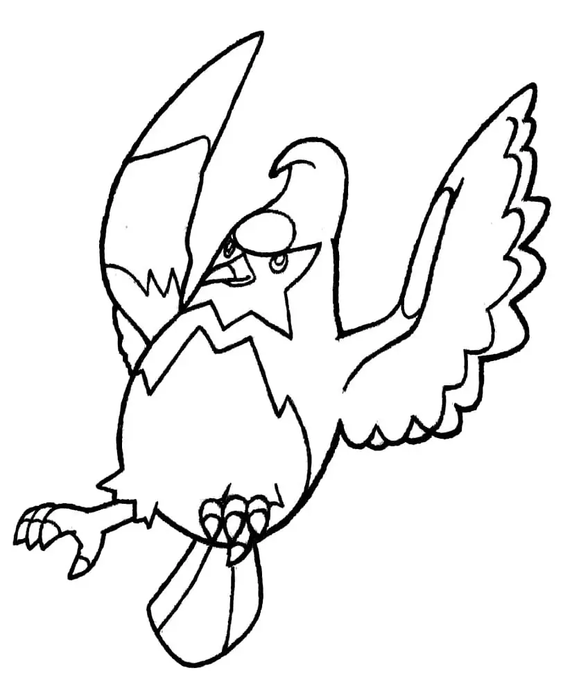 Staravia Gen 4 Pokemon