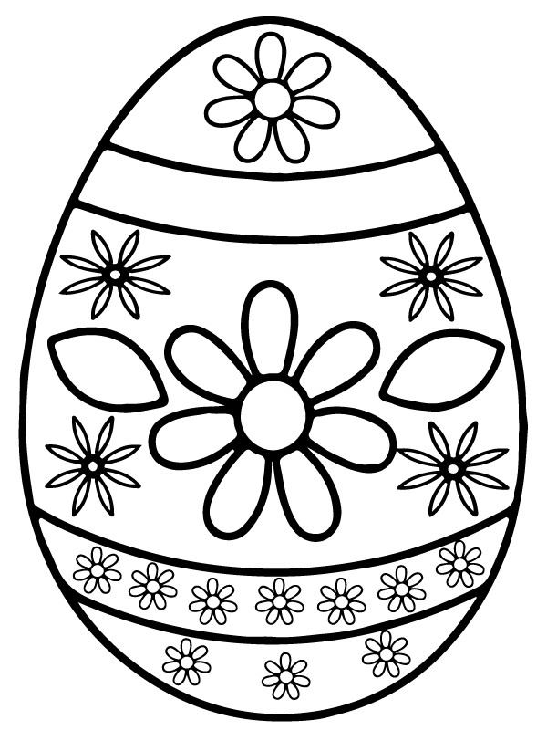 Stylish Easter Egg