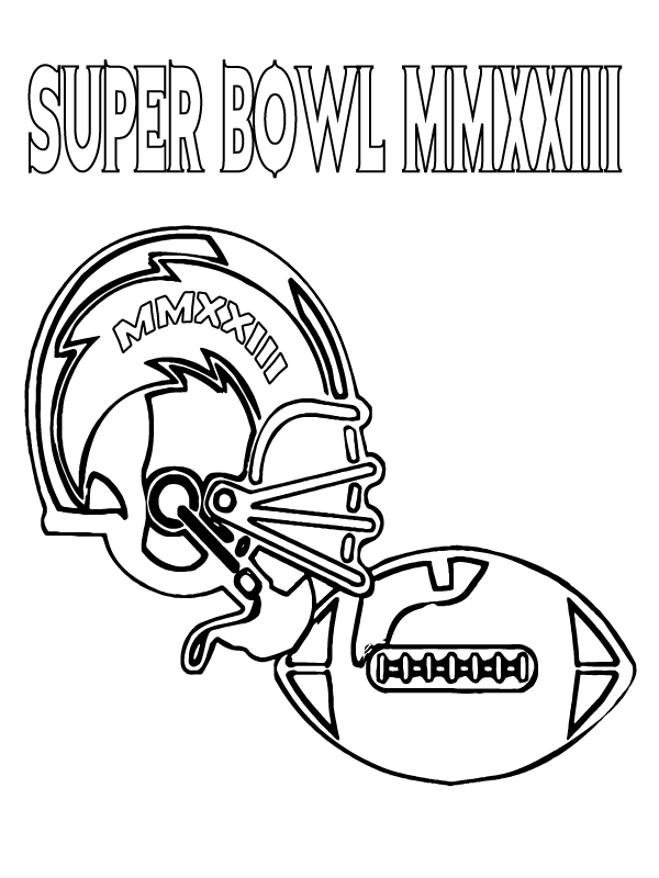 Super Bowl Football Helmet and Ball
