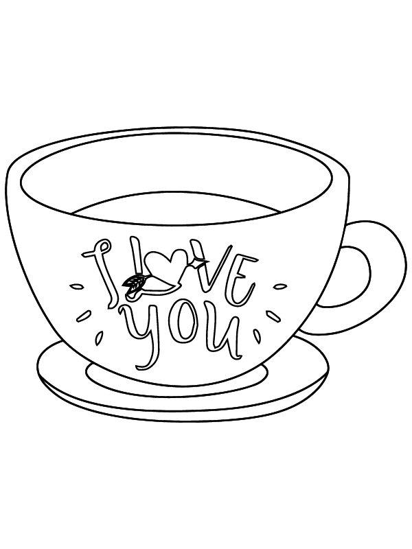 Tea Cup I Love You
