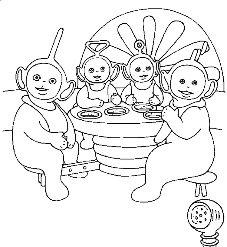 Teletubbies Characters