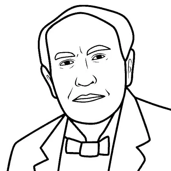 Thomas Edison Free Printable