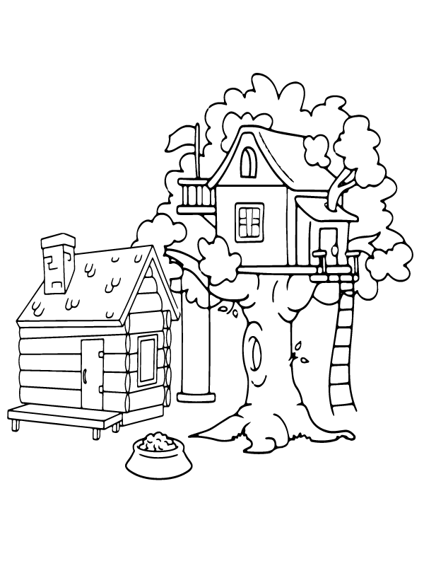 Treehouse Cottagecore