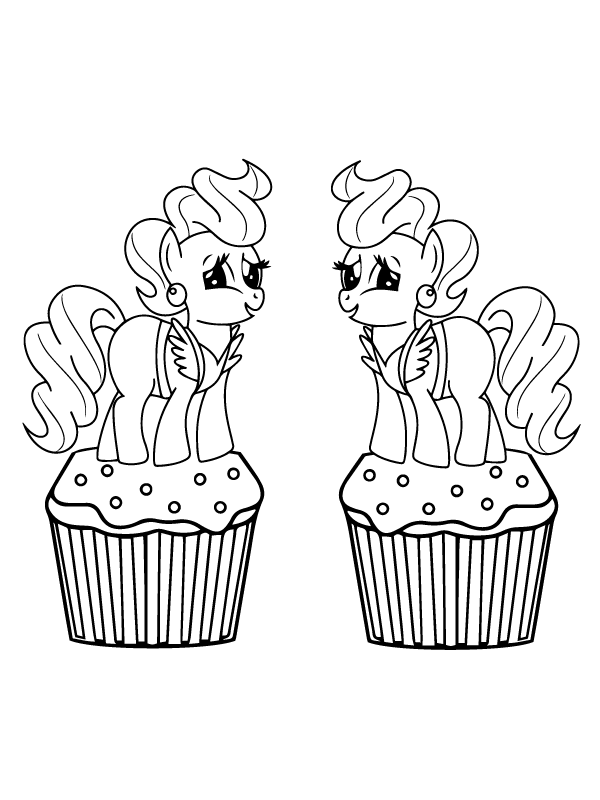 Two Mrs. Cake on the Cupcakes