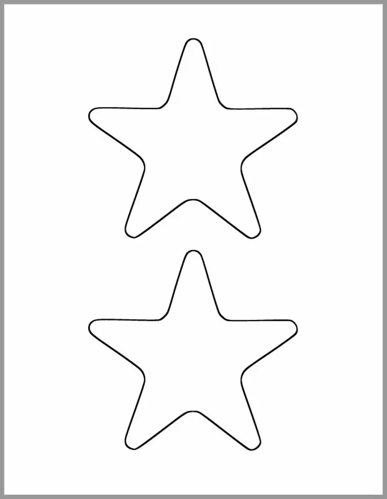 Zwei Sterne