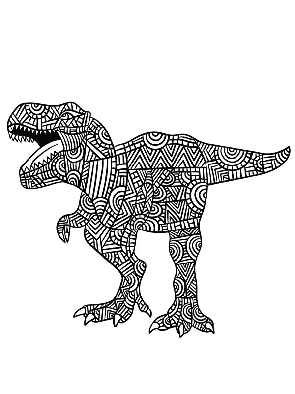 Tyrannosaurus Rex Dinosaur Alebrijes