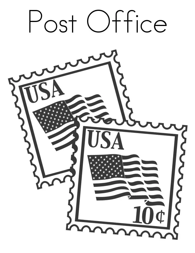 USA Briefmarke