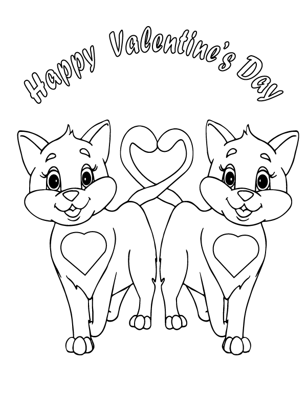Valentine’s Day Cute Cats