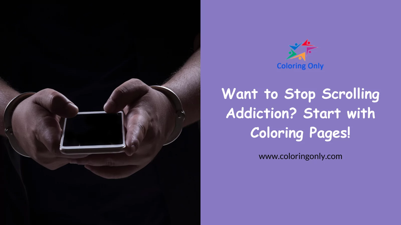 Want to Stop Scrolling Addiction? Start with Coloring Pages!