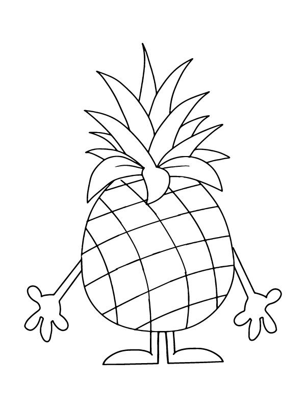Whimsical Pineapple