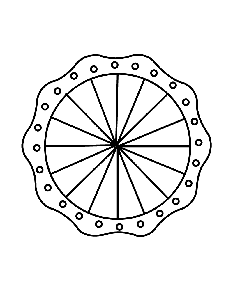 Whirling Circus Wheel