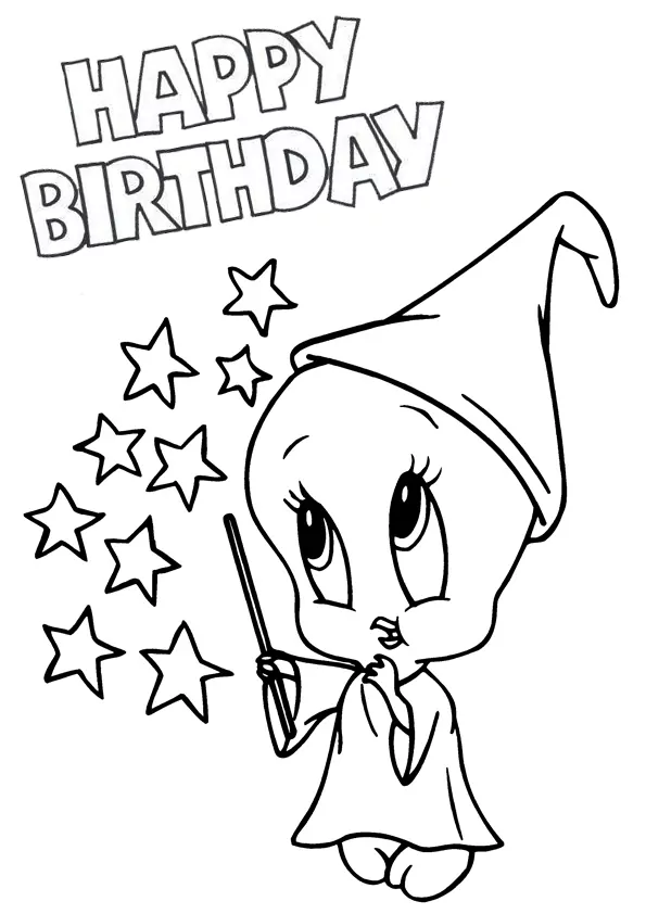 1527061590_the-tweety-birthday-page-coloring-page-a4