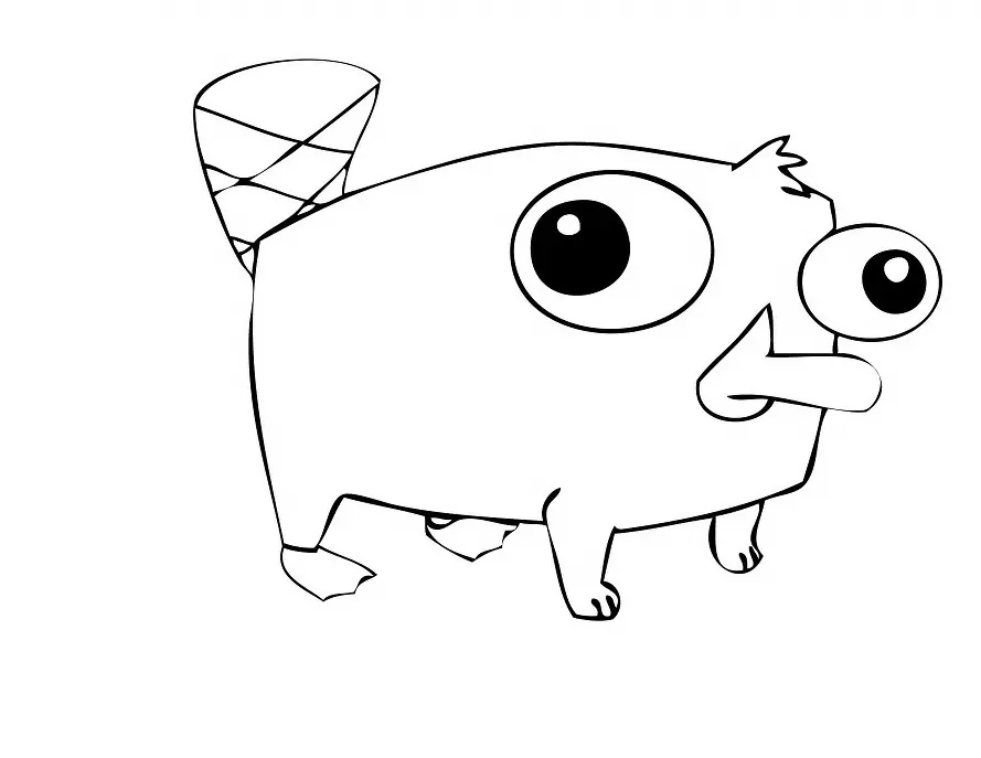 Perry - Coloring Pages