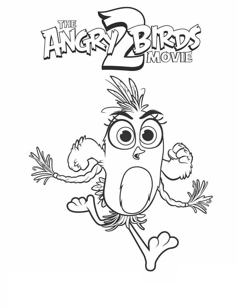 Silver Angry Birds 2