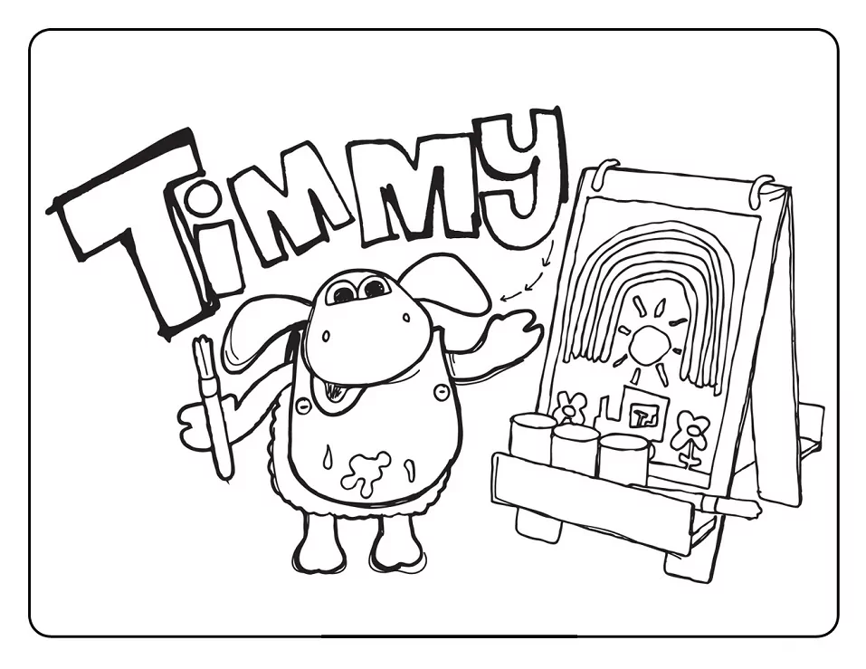 Timmy Drawing