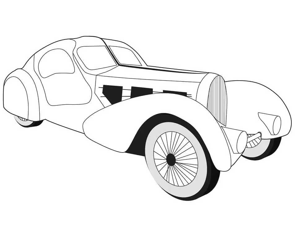 1935 Bugatti Type 57S
