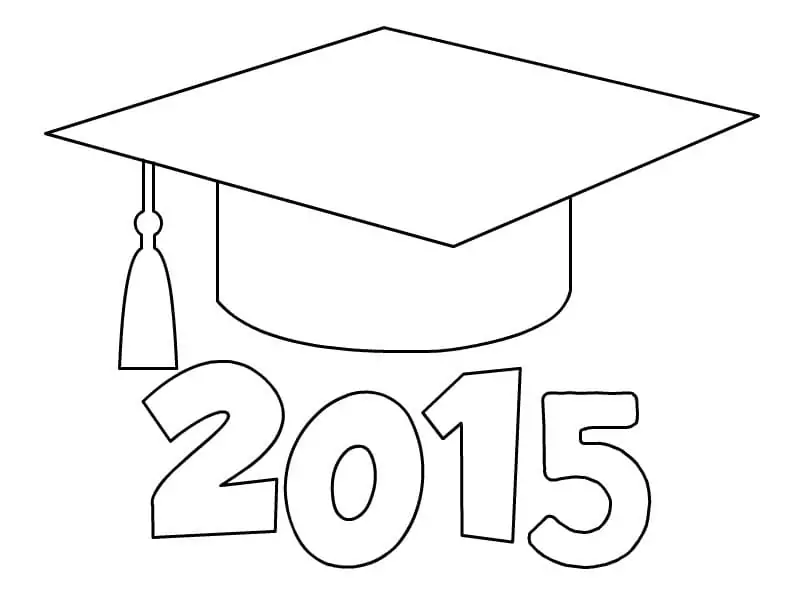 2015 Graduation Cap