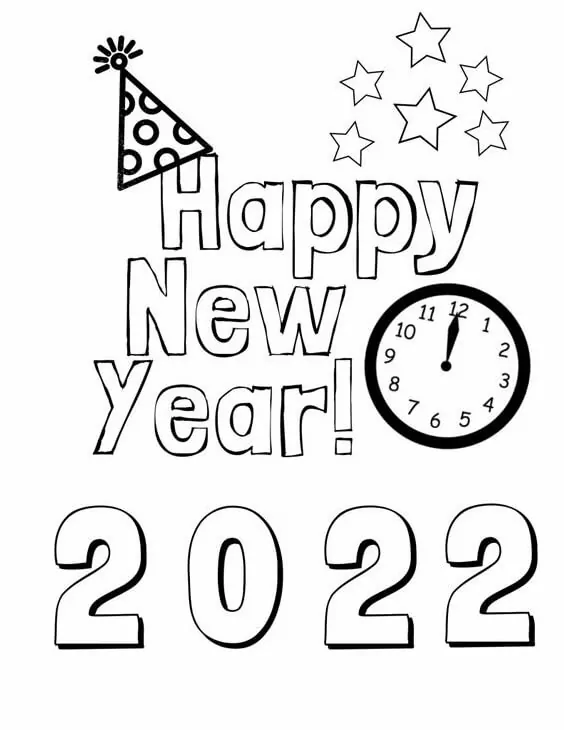 2022 New Year 1
