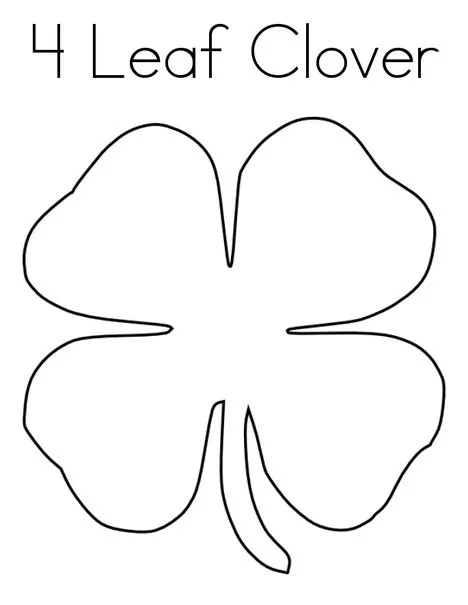 4 Leaf Clover
