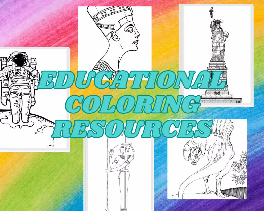 Educational Coloring Resources