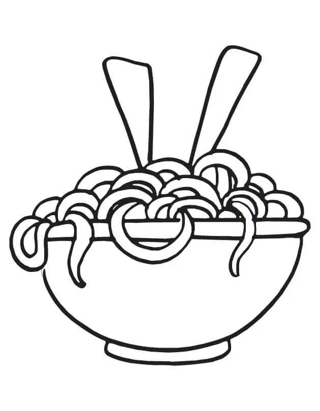 A Bowl of Pasta