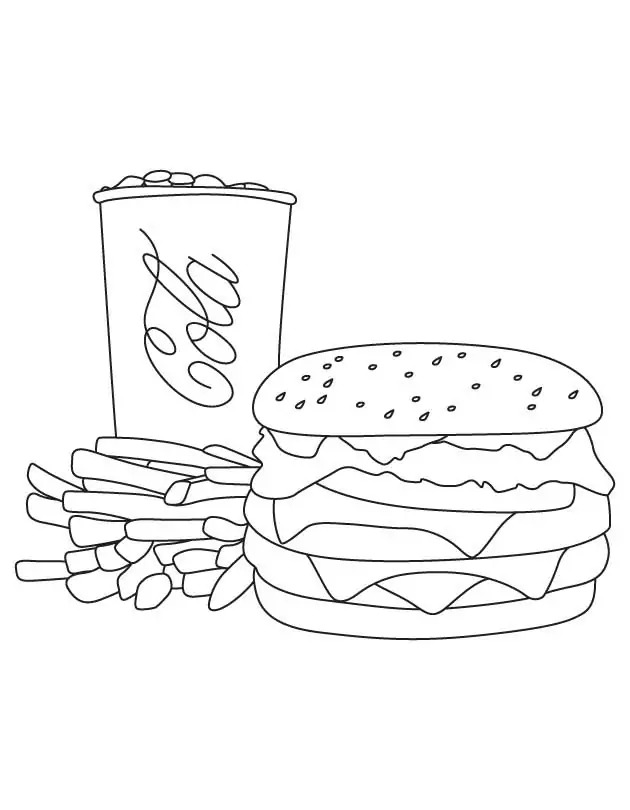 Eine McDonalds-Food-Kombination