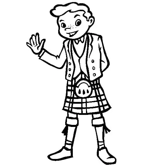 A Scottish Boy