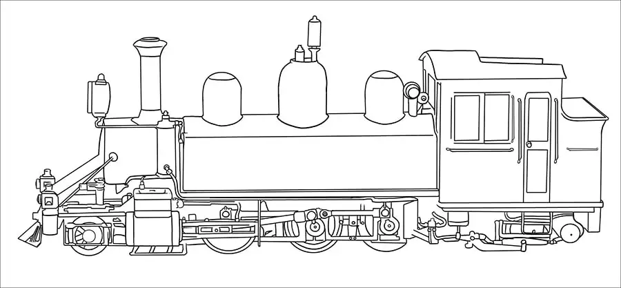 A Simple Locomotive