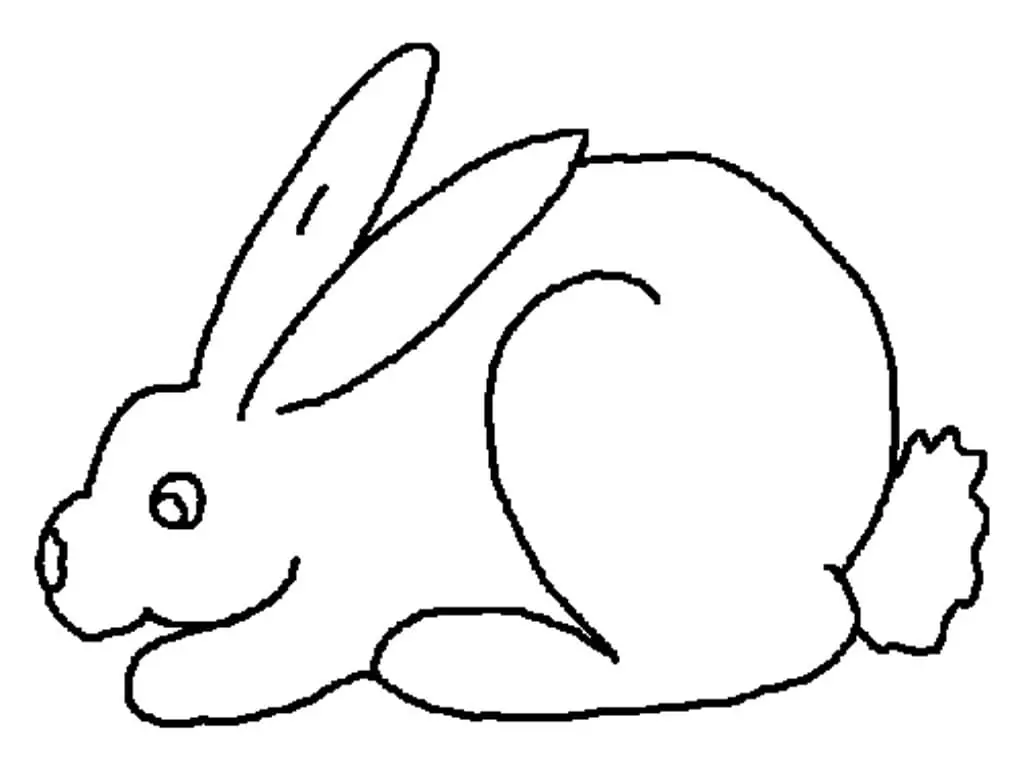 Ein einfaches Kaninchen