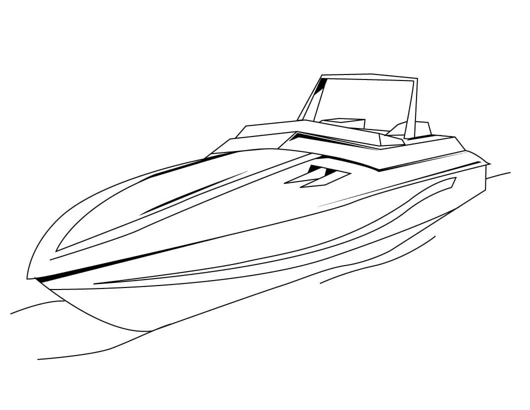 A Speedboat