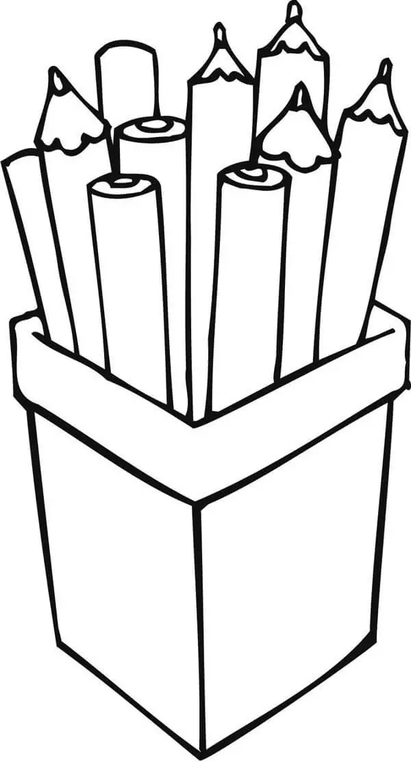 A box of pencil