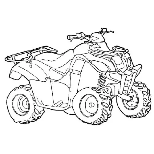 ATV Off-road Vehicle