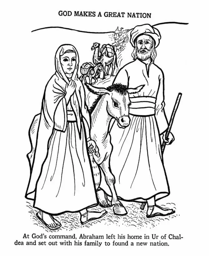 Abraham and Sarah 2