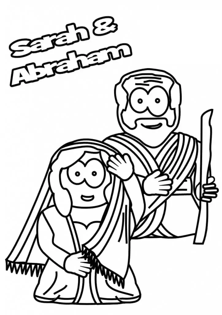 Abraham and Sarah 5