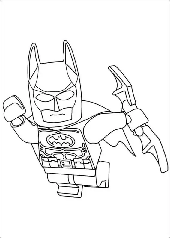 Action-Lego Batman