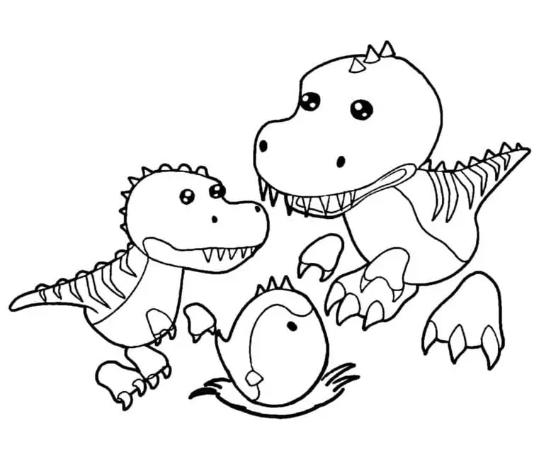 Adopt Me Dinosaurs